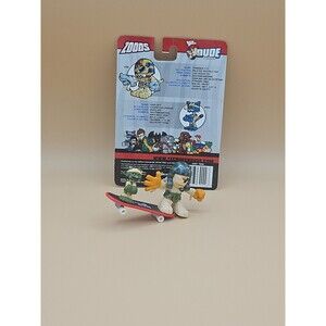 Tech Deck Dude Evolution Phinger Tut & Karloff Z1 #119 XConcepts 2005 NIB